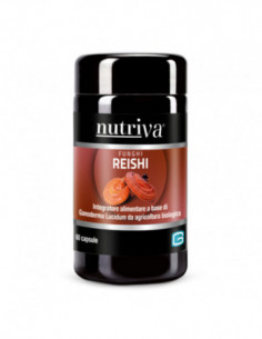 Nutriva Reishi Bio 60 Capsule