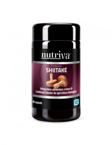 Nutriva Shiitake Bio 60 Capsule