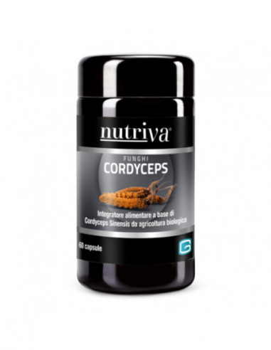 Nutriva Cordyceps Bio 60 Capsule...