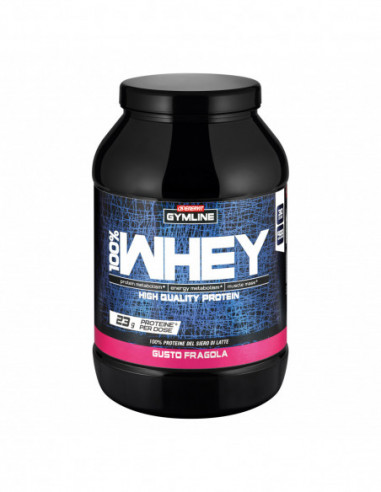 Gymline 100% Whey Concentrate Fragola...