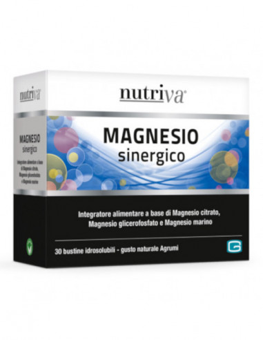 Nutriva Magnesio Sinergico 30 Bustine