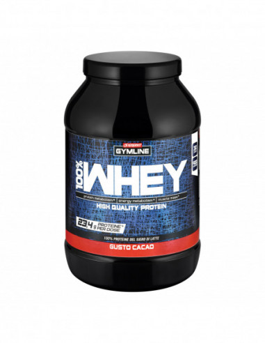 Gymline 100% Whey Concentrate Cacao...