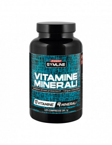 GYMLINE VITAMINE/MINERALI 120 COMPRESSE