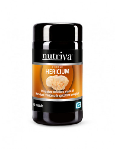 Nutriva Hericium Bio 60 Capsule Vegetali