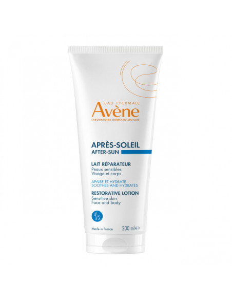 Latte Doposole Ristrutturante Eau Thermale Avène  Nuova Formula 200ml