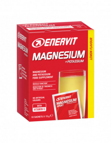 Enervit Potassio Magnesio 10 Bustine 8 G
