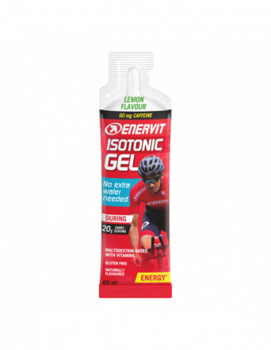 Enervit Sport Isotonic Gel Limone Con...