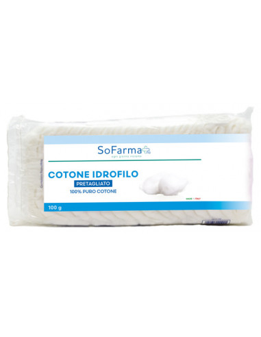 Cotone Idrofilo Pretagliato 100 G...