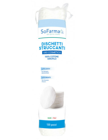 Dischetti Struccanti 120 Pezzi...