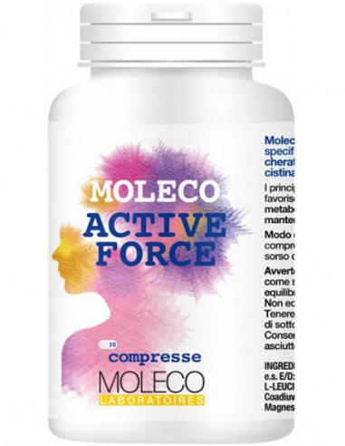 Moleco Active Force 30 Compresse