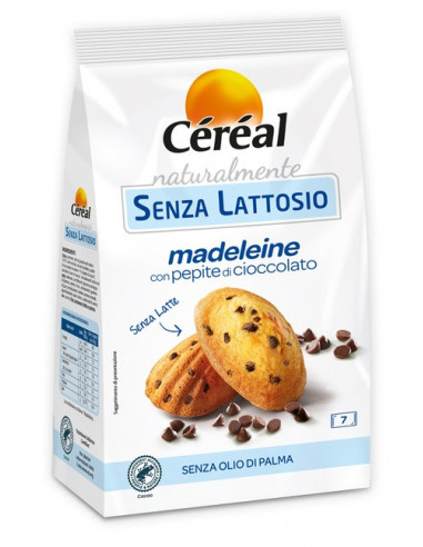 Cereal Sg Madeleine Pepite 210 G