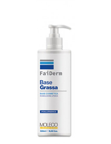 Faiderm Base Grassa 500 Ml