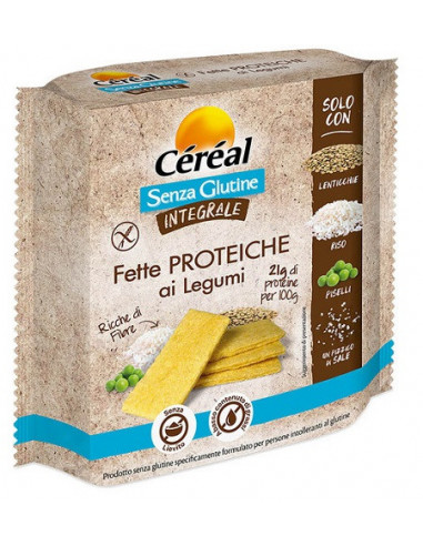 Cereal Fette Proteiche Legumi 100 G