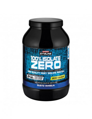 Gymline 100% Whey Iso Zero Vaniglia...