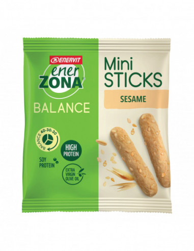 Enerzona Mini Bread Sticks Sesame 22 G
