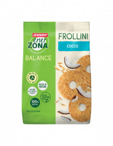 Enerzona Frollino Cocco 250 G