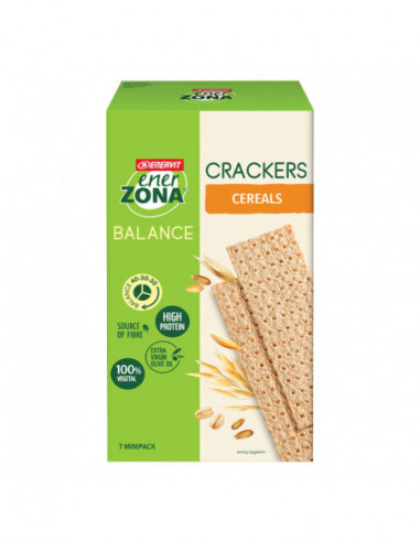 Enerzona Crackers Cereals 25 G