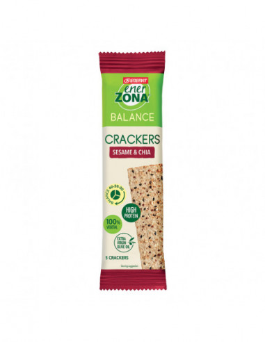 Enerzona Crackers Sesame & Chia 25 G
