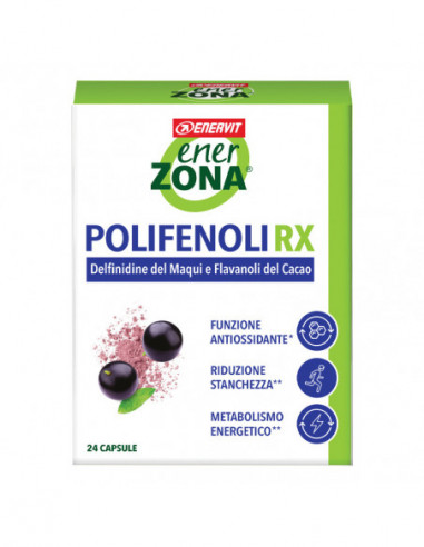 Enerzona Polifenoli Rx 24 Capsule