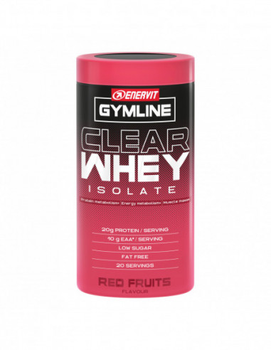 Gymline Clear Whey Isolate Red Fruits...