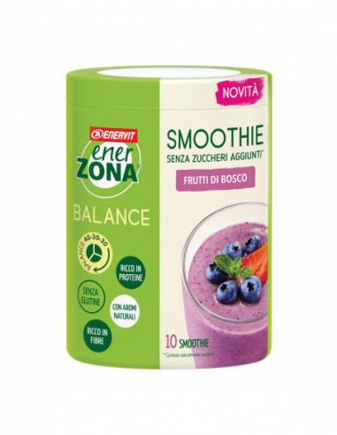 Enerzona Smoothie Frutti Di Bosco 300 G