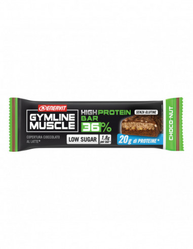 Gymline Protein Bar 36 Choco Nut Ls 55 G