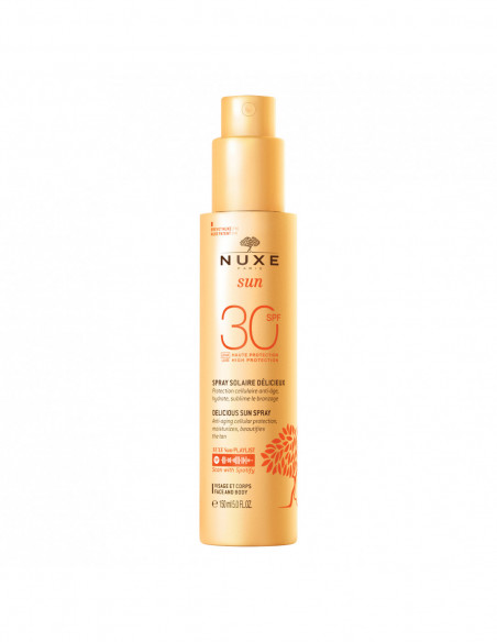Nuxe Sun Spray Solare Viso/corpo Spf30 150 Ml