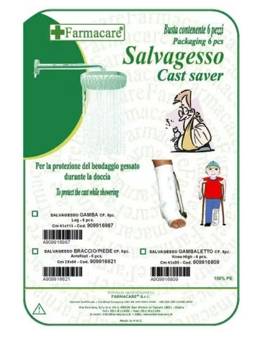 Durante La Doccia 6 Pezzi
