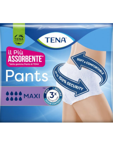 PANNOLONE PULL UP TENA PANTS MAXI...