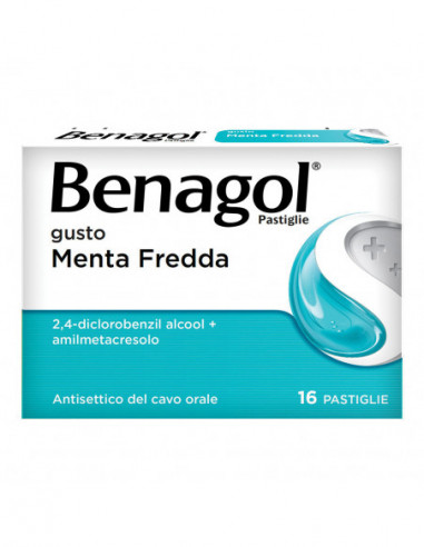 Benagol 16 Pastiglie Menta Fredda