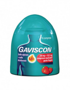 GAVISCON*16 cpr mast 250 mg...