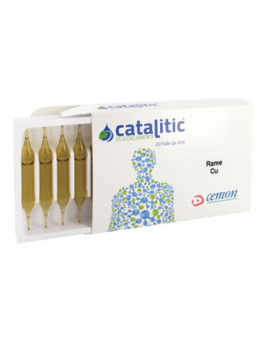 Catalitic Oligoelementi Rame Cu 20...