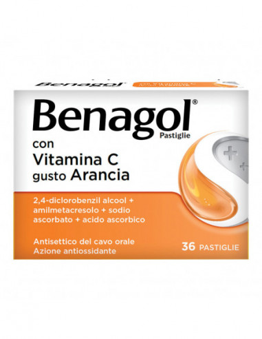 Benagol Vitamina C 36 Pastiglie...