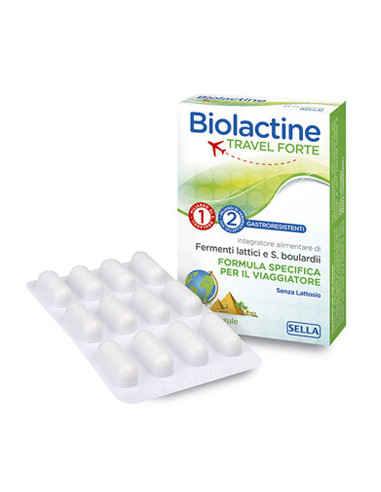 Biolactine Travel Forte 24 Capsule