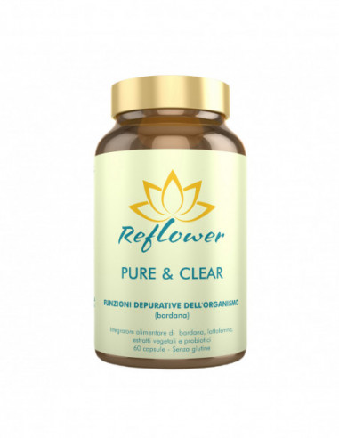 Reflower Pure&clear 60 Capsule