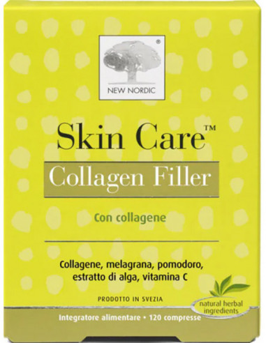 Skin Care Collagen Filler 120 Compresse