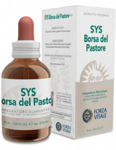 Sys Borsa Del Pastore Gocce...