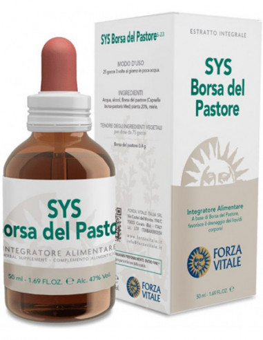 Sys Borsa Del Pastore Gocce 50 Ml