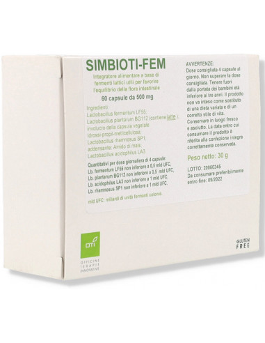 Simbioti Fem 60 Capsule