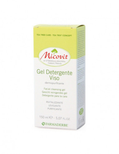 Micovit Gel Detergente Viso 150 Ml
