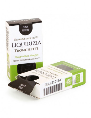 Liquirizia Pura Tronchetti Bio 25 G
