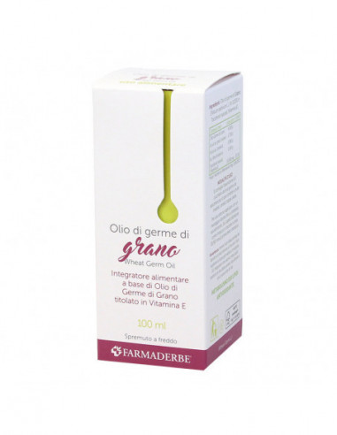 Olio Di Germe Di Grano 100 Ml