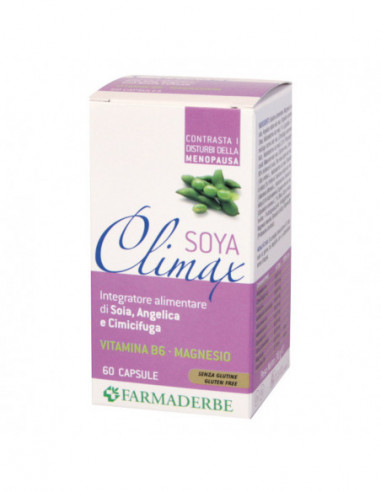 Climax Soya 60 Capsule