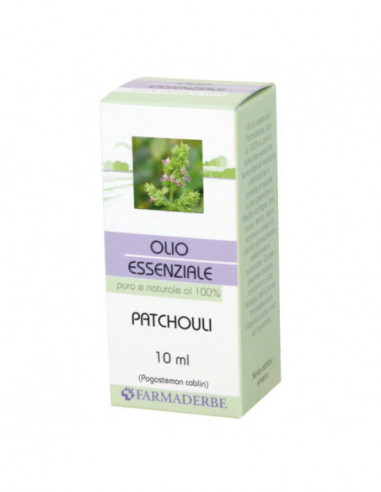 Patchouly Olio Essenziale 10 Ml