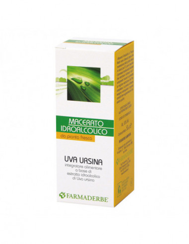 Uva Ursina Macerato Idroalcolico