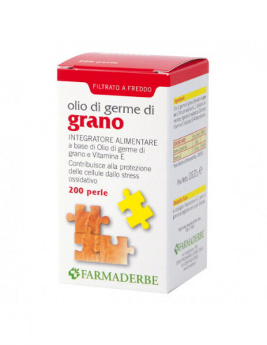 Olio Di Germe Di Grano 200 Perle