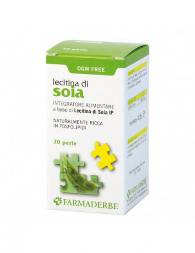 Lecitina Di Soia 70 Perle