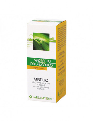 Mirtillo Nero Macerato Idroalcolico...
