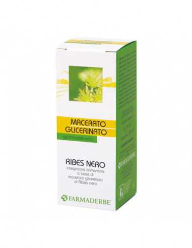 Ribes Nero Gemme Macerato Glicerinato...