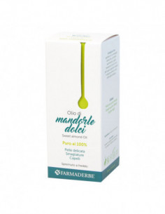 Olio Di Mandorle Dolci 250 Ml